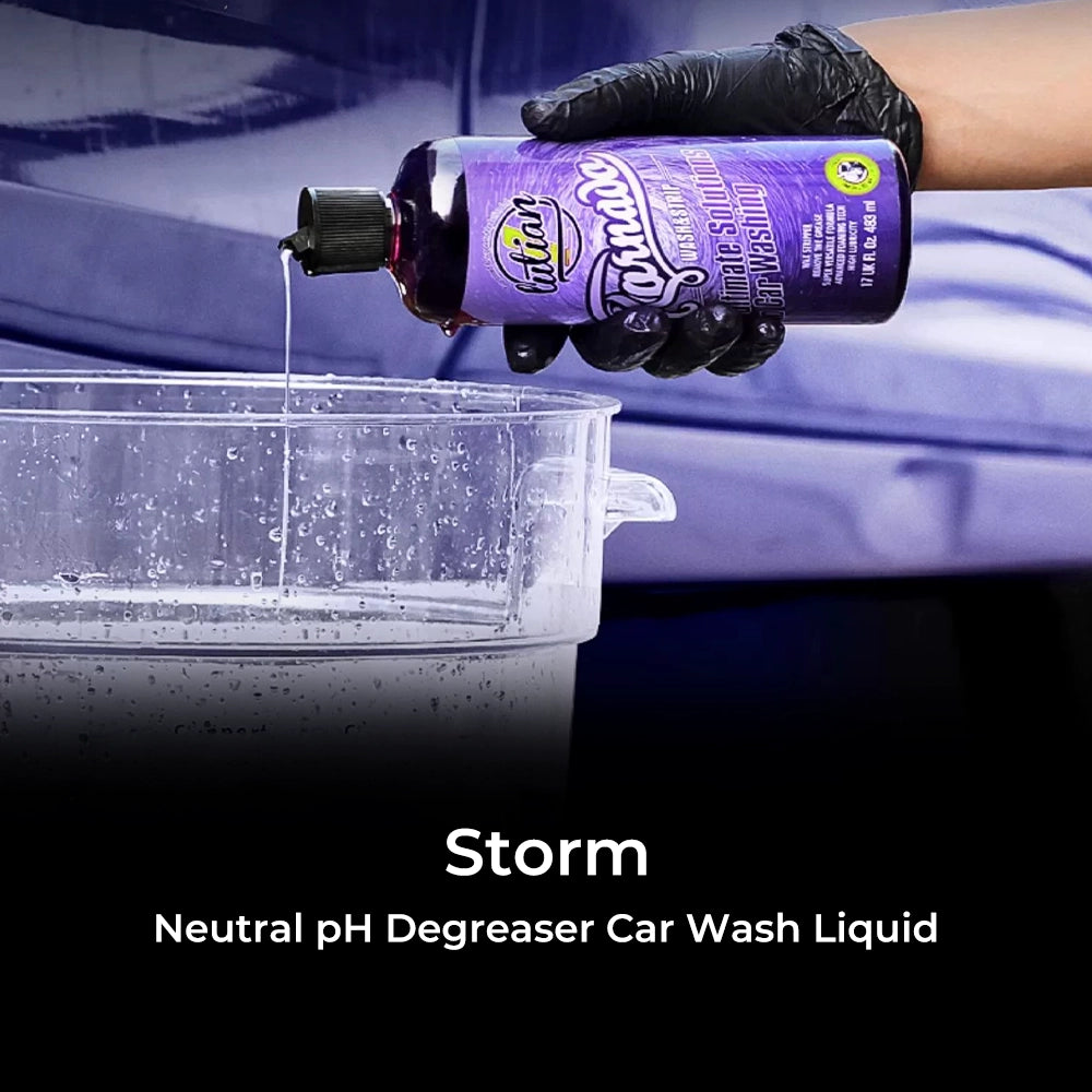 Tesla Neutral pH Degreaser Car Wash Liquid