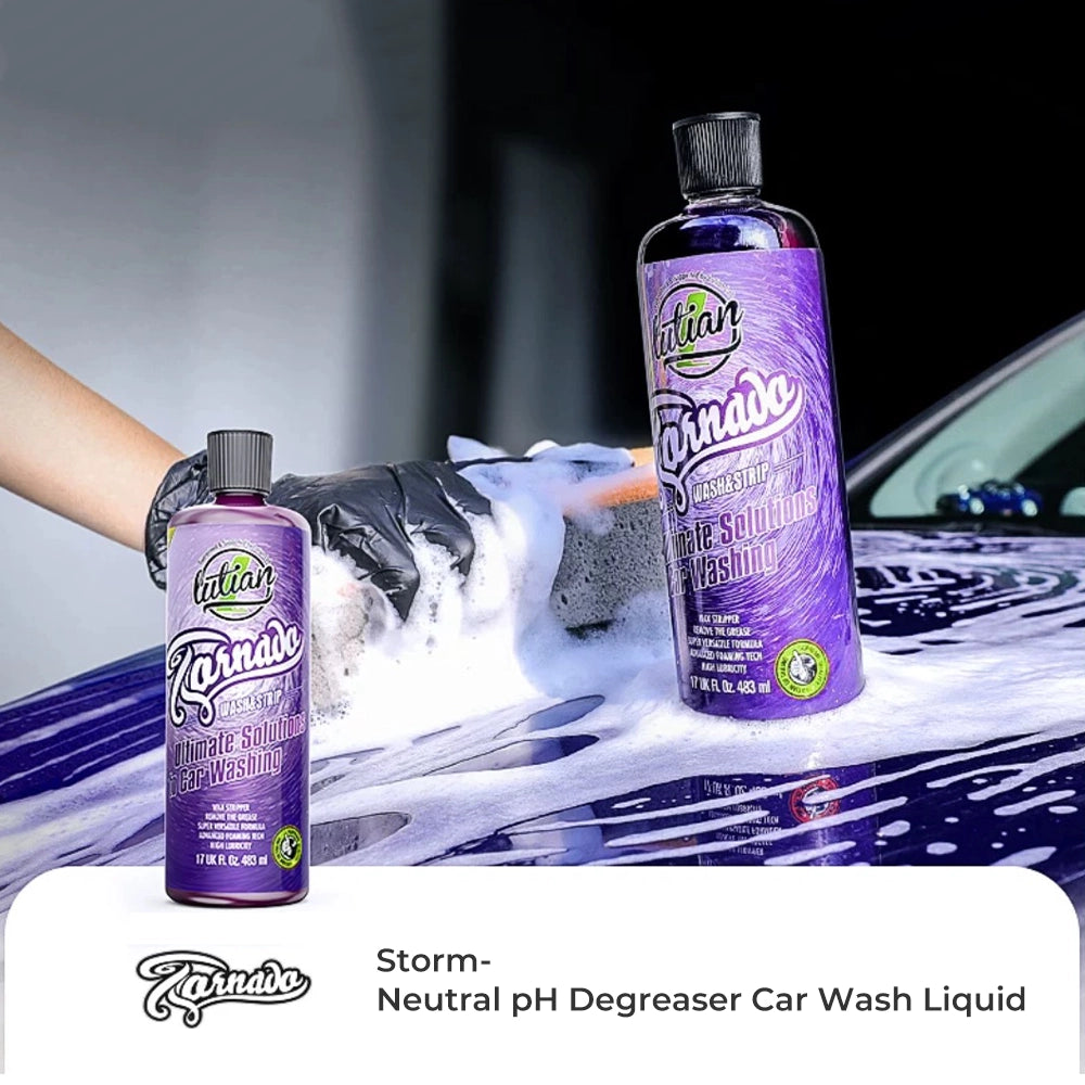 Tesla Neutral pH Degreaser Car Wash Liquid