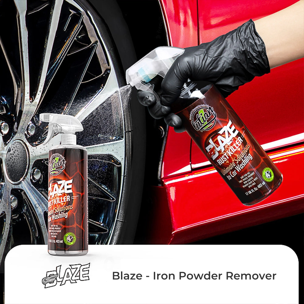 Tesla Wheel Hub Iron Filings Remover Liquid