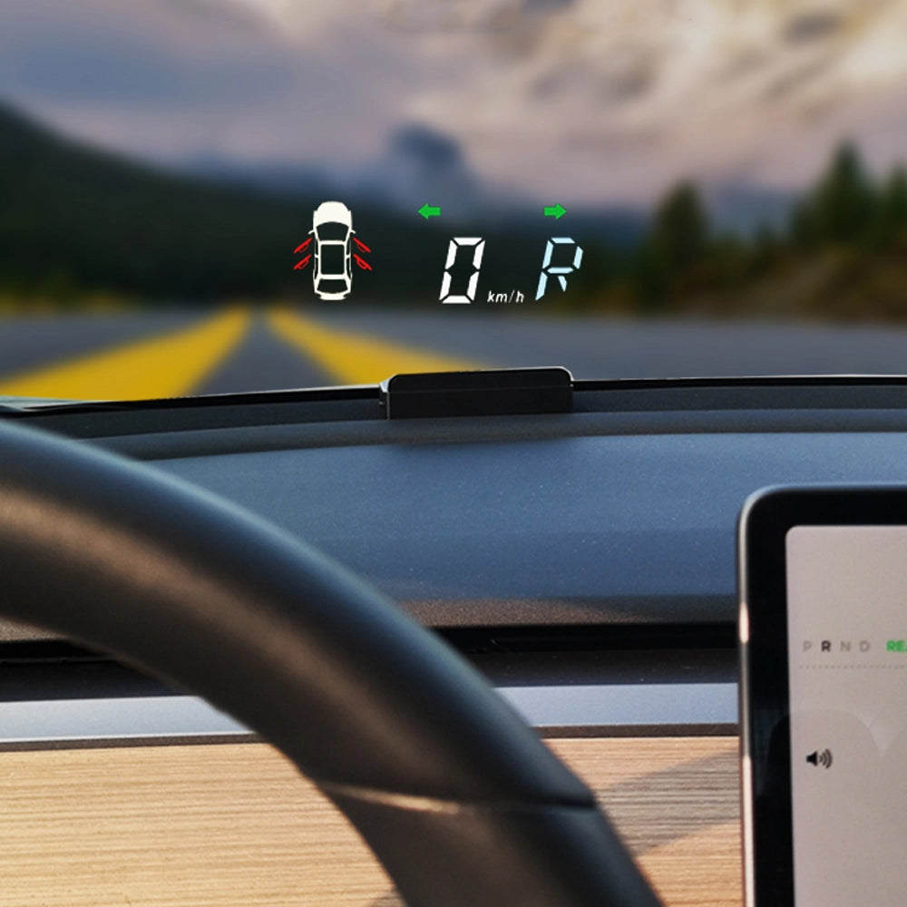 Tesla Air Code Meter for Model 3/Y/Highland