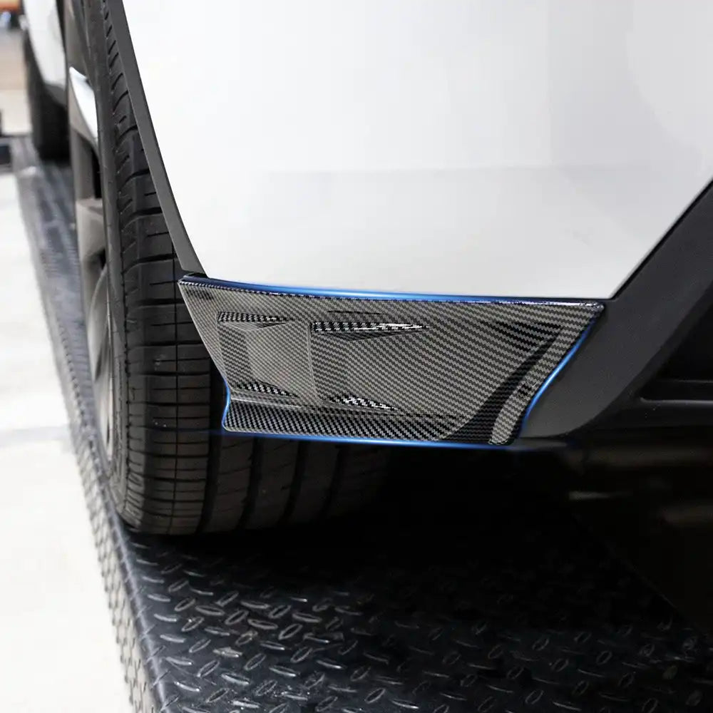 Tesla Rear Bumper Corner Flanges for Model Y