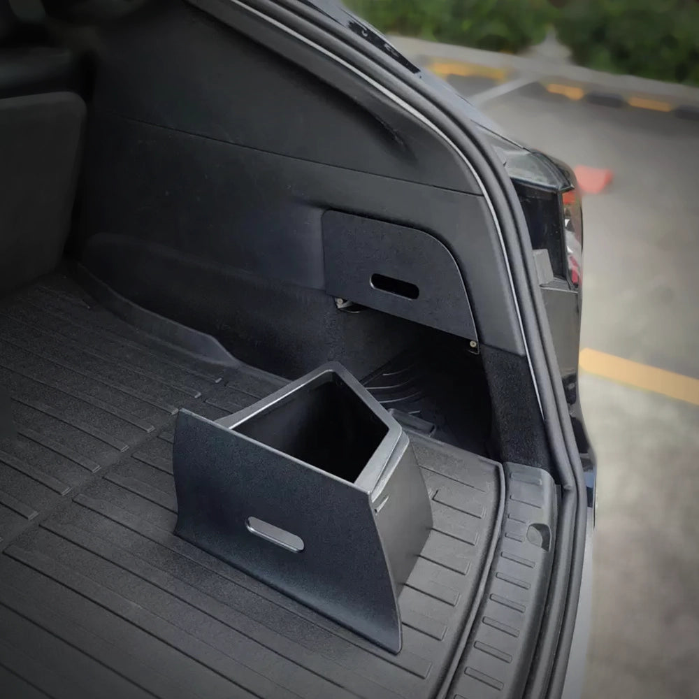 Tesla Trunk Organizer Side Storage Box for Model Y / 3 Highland