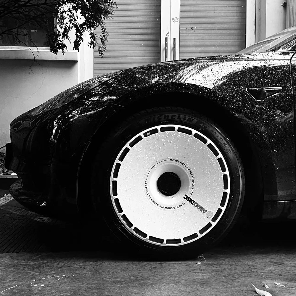 Tesla Full-coverage Wheel Hub Cap for Model 3/Y(4pcs)