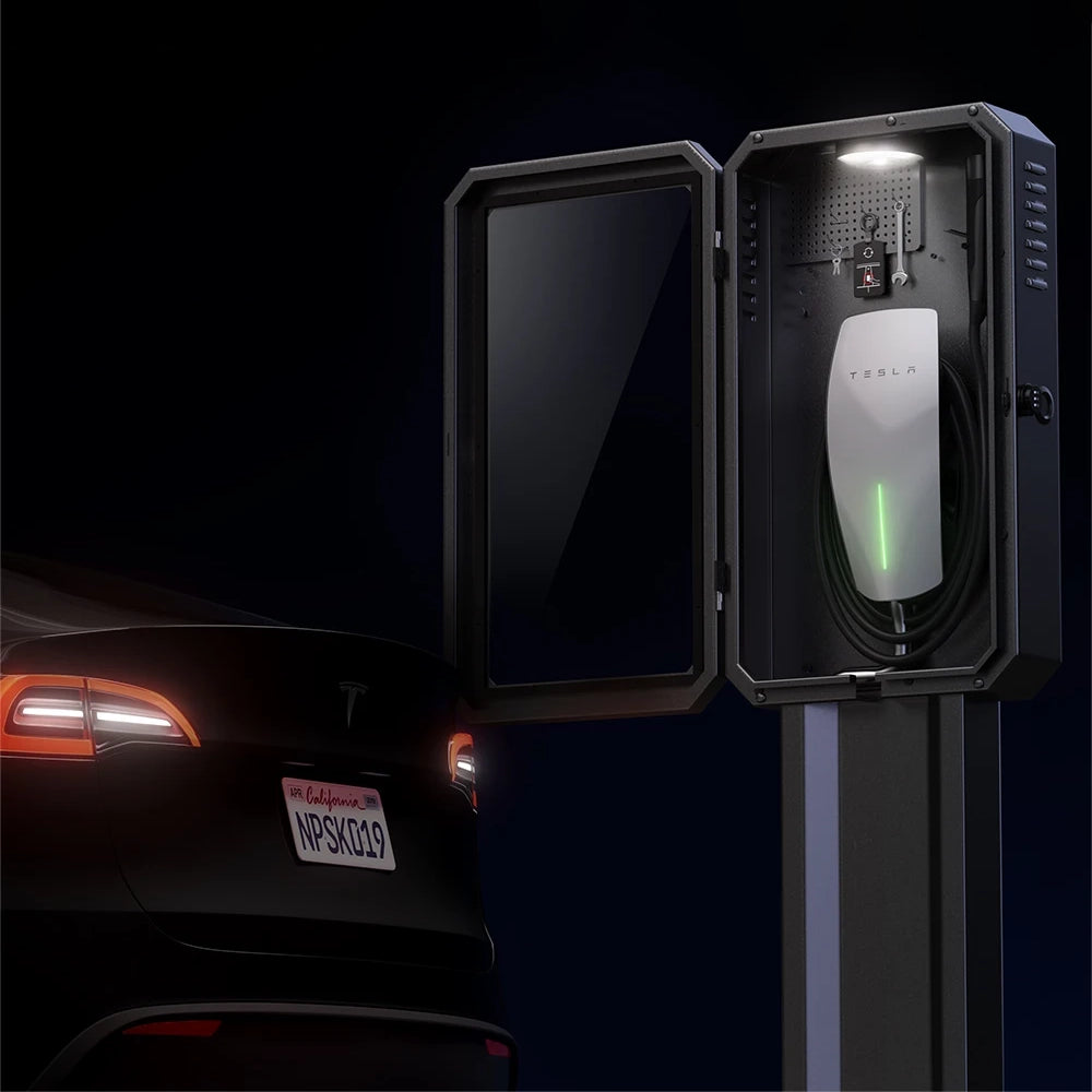 Tesla Charging Pile Protection Box for Model 3/Y/S/X