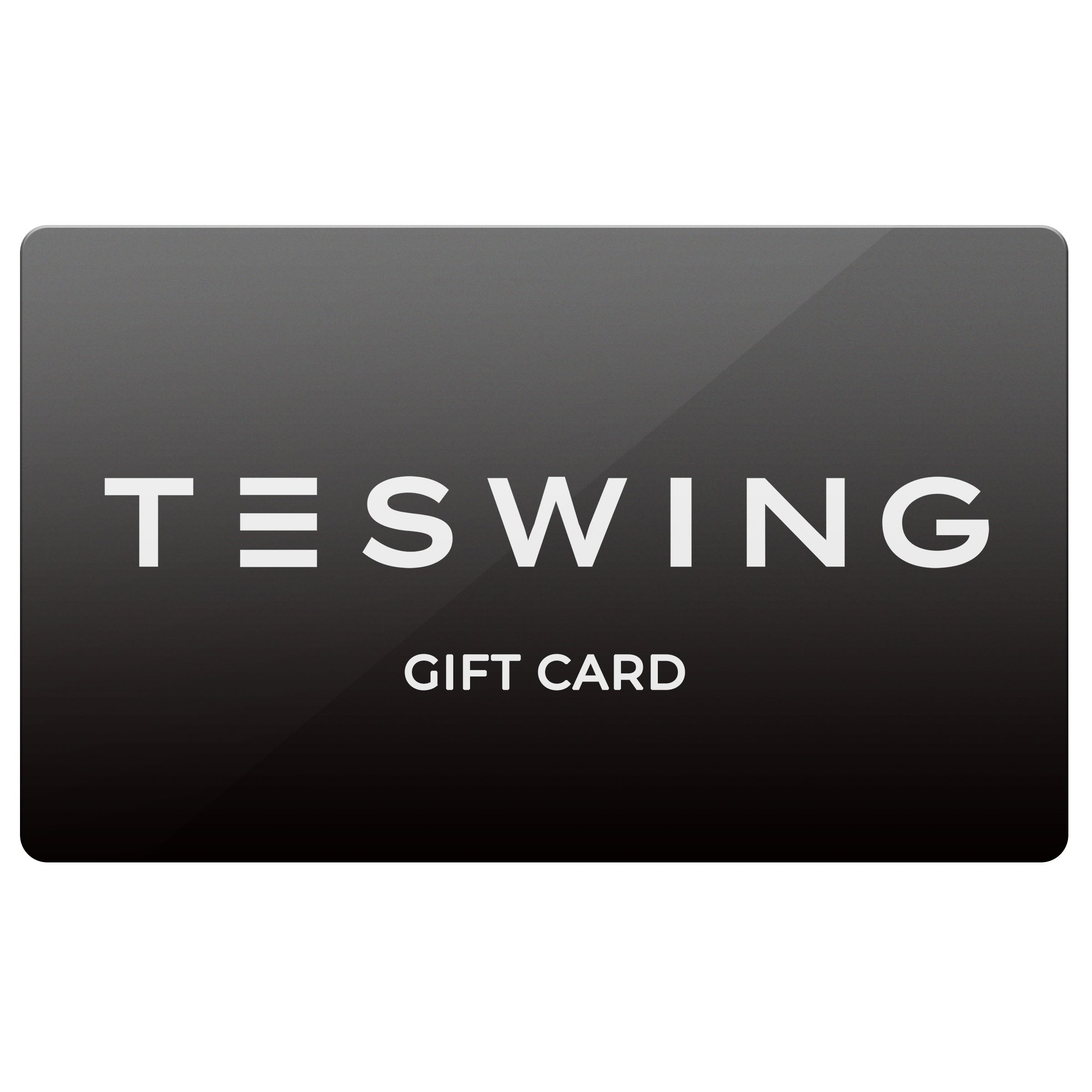 Teswing Gift Card