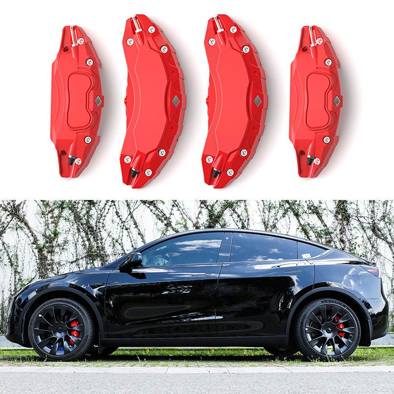 19 /20 Wheel Brake Caliper Cover For Tesla Model Y 2020-2023 - Teswing